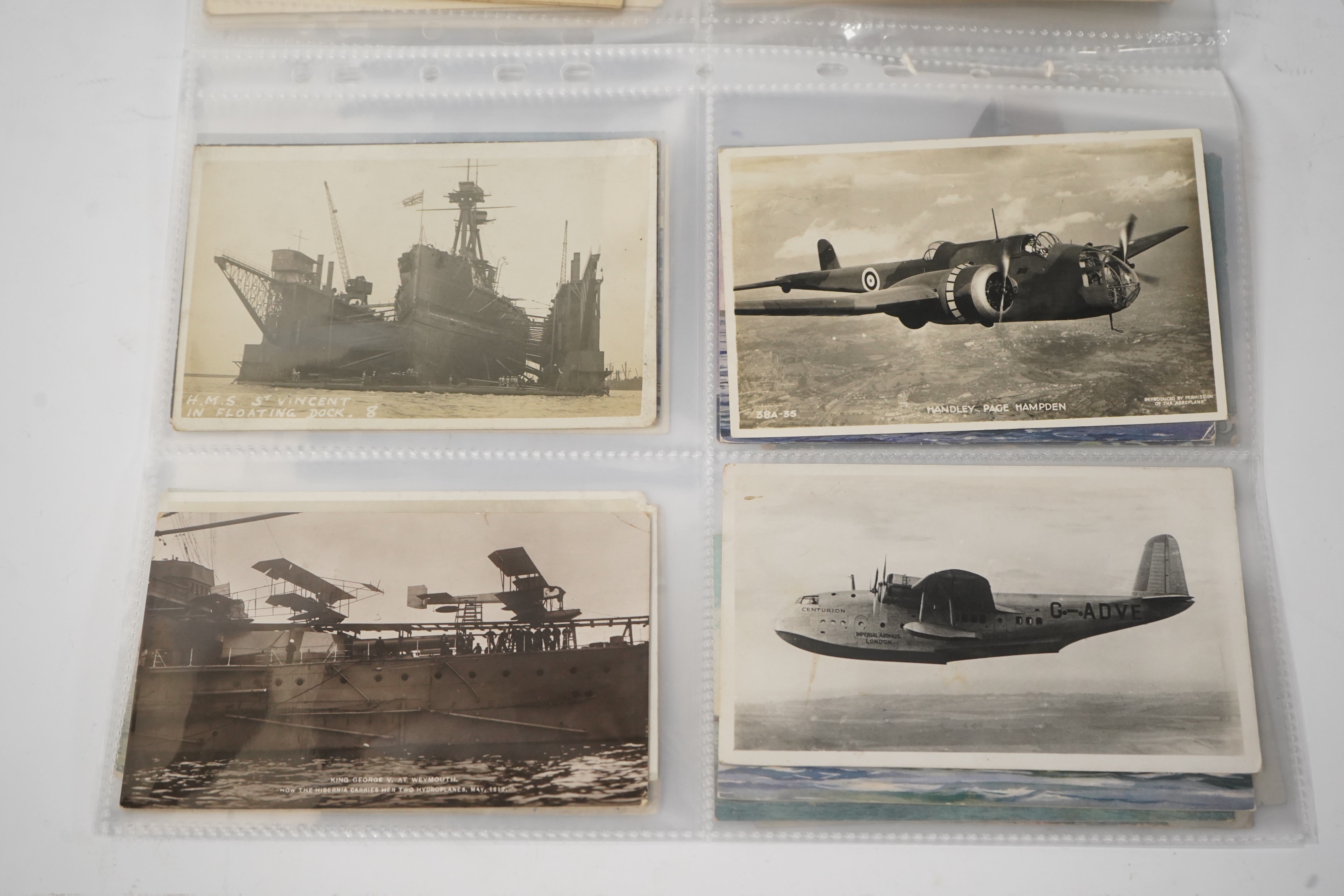 Military Interest: a group of sixty four vintage postcards, mostly pre WW1, including suffrage